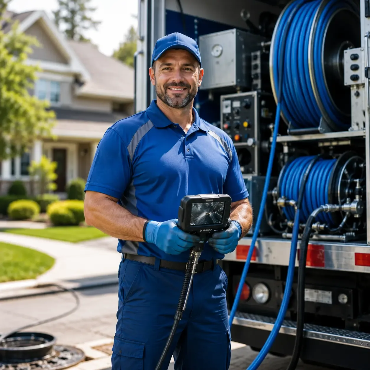 Local outdoor drain cleaning specialists in Novelty, OH